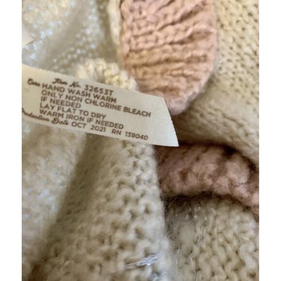 Matilda Jane Just Imagine Jacie Knit Ruffled Open Front Tunic Cardigan Medium - Picture 8 of 10